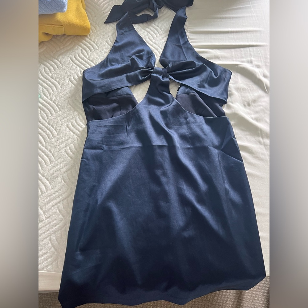 Women’s Bodycon Navy Blue Dress